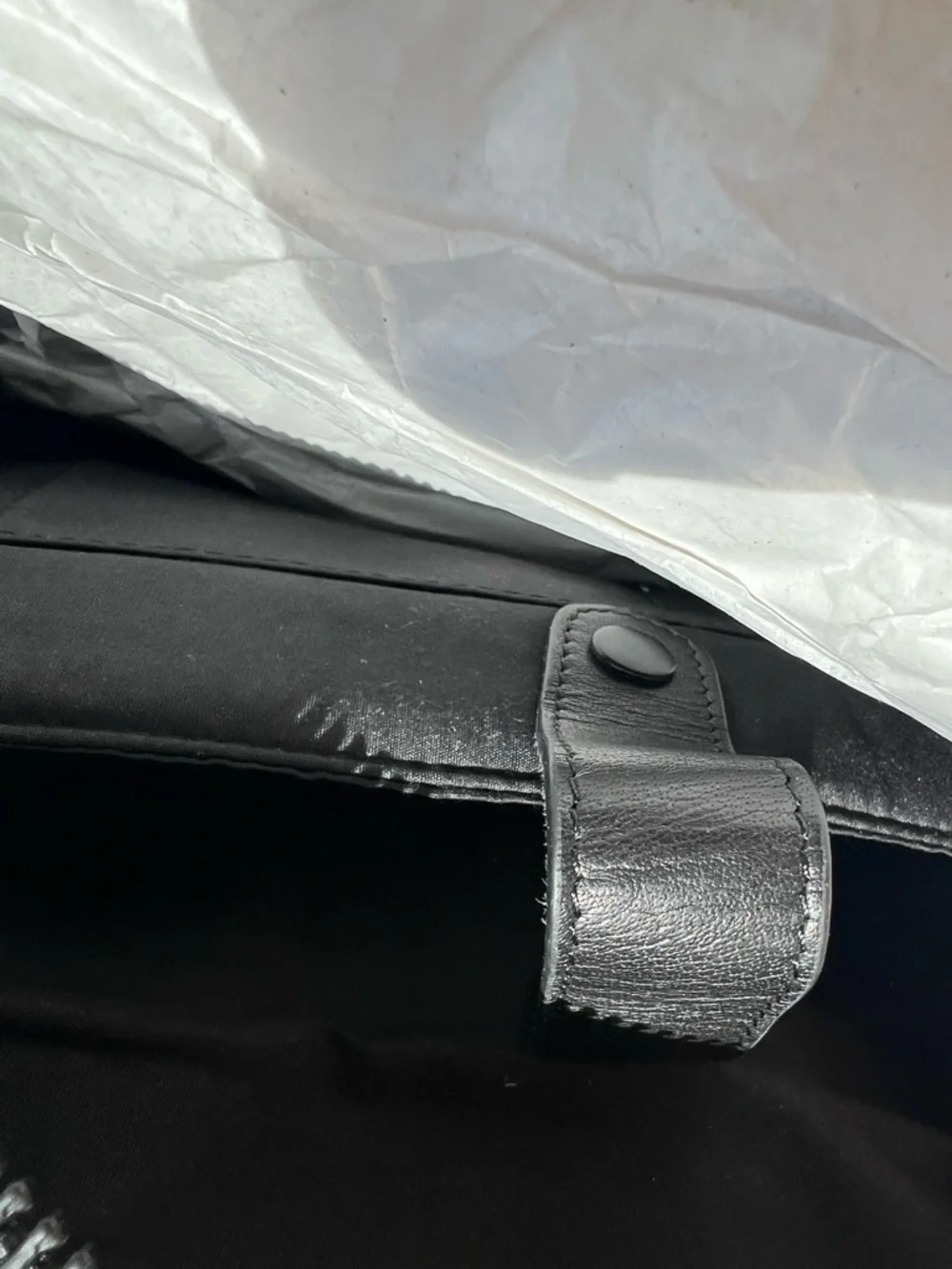 Boarding Pass The 18in Metro 1680 Denier Nylon Backpack Black